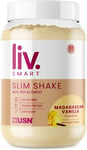 USN Liv.Smart Slim Shake Madagascan Vanilla 550g - High Protein (21g) Meal Repl