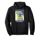 Funny Tarot Design - The Hermit Pullover Hoodie