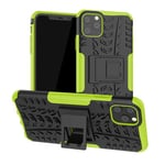 Apple iPhone 11 Pro Max Heavy Duty Case Green