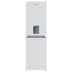 Hotpoint 344 Litre 50/50 Freestanding Fridge Freezer - White HBNF55182WAQUAUK