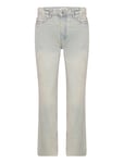 Blanca Straight-Fit Cropped Jeans Blue Mango