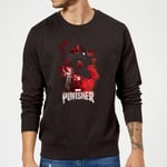 Marvel The Punisher Sweatshirt - Black - XL - Noir