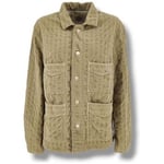 Veste Bsbee  Veste Newton Femme Stripe Corduroy/Military