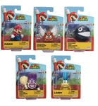 Nintendo 2.5" Articulated Figures assortment