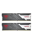 Patriot Viper Venom DDR5 series - DDR5 - kit - 32 GB: 2 x 16 GB - DIMM 288-pin - 6600 MHz / PC5-52800 - unbuffered