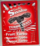 Double Snake Fruit Turbo Yeast Perfect for creating schnapps FREE P&P