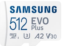 Samsung EVO Plus micro SD minneskort (512GB)