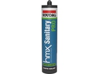 Soudal Hmx Paint White 300Ml. Invändigt Tätningsmedel För Alla Fogar Runt Tak, Paneler Och Runt Dörrar Och Fönster .