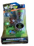 BEN 10 TEN REVOLUTION ULTIMATRIX - ULTIMATE BIG CHILL + CANNONBOLT Toy Carded