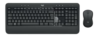 5099206077409 Logitech MK540 Advanced - tastatur og Logitech