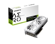 Gigabyte NVIDIA GeForce RTX 4070 SUPER AERO OC 12GB GDDR6X Graphics Card