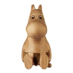 Dsignhouse x Moomin - Mummi tredekorasjon Mummimamma 10 cm eik