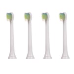 Tandborsthuvud Philips Sonicare HX6074 kompatibla - 4Pack