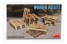 Mini Art 35627 1/35 Palettes En Bois