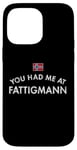 Coque pour iPhone 14 Pro Max Fattigmann Norway Norvège Biscuit Noeud Frit Noël