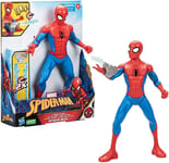 Spider Man Thwip Action Lance Toiles D'Araignée Mâle Araignée Figure 33cm Marvel