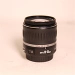 Canon Used Lenses 18-55mm F3.5-5.6 EF-S