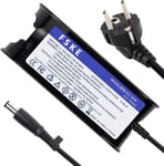 19.5V 4.62A 90W Alimentation Chargeur Ordinateur Portable pour Dell XPS 13 Inspiron 15 17 13 AC Adaptateur, Dell Latitude e5420 6000 D630 15 5000 6320 Notebook Adapter 7.4 * 5.0mm