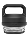 YETI Rambler Bottle Chug Cap - Black Size: ONE SIZE, Colour: Black