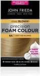 John Frieda Sheer Blonde Precision Foam Colour 9A Light Ash Blonde Hair Dye for