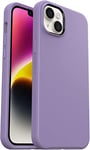 OtterBox iPhone 14 Plus Symmetry Series Case - YOU LILAC IT (Purple), Ultra-Sleek, Wireless Charging Compatible, Raised Edges Protect Camera & Screen