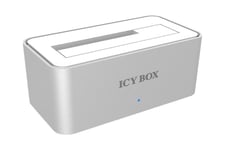 ICY BOX IB-111StU3-Wh - HDD dockingstation - SATA 3Gb/s - USB 3.0