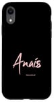 Coque pour iPhone XR Anaïs - « Gracieuse »