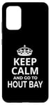 Coque pour Galaxy S20+ Hout Bay Souvenirs / Inscription « Keep Calm And Go To Hout Bay ! »