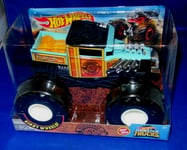 HOT WHEELS MONSTER TRUCKS 1:24 GIANT WHEELS BONE SHAKER NEW 2020 DIE CAST