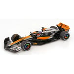 MCLAREN F1 MCL60 N.81 4th BRITISH GP 2023 OSCAR PIASTRI 1:18 Solido Formula 1