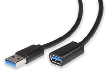 AV:LINK Rallonge USB Type A mâle vers Prise USB Type A mâle vers Femelle 1,5 m