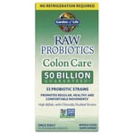 Garden of Life RAW Probiotics Colon Care Shelf Stable - 50 Billion CFU Guarantee