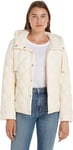 Tommy Hilfiger Women Down-filled Jacket Classics Winter, White (Calico), XXS