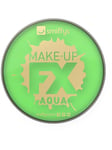 Smiffys Make-Up FX, Lime Green Aqua Face and Body Paint, 16ml, Water Based, Cosmetics and Disguises Fancy Dress, Cosmetic Dress Up Cosmetics & Disguises.