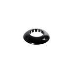 B-Tech BT7055/B Ceiling Finishing Ring for 50mm Poles, Black