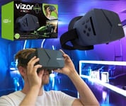 Vizor Gamer Virtual Reality VR Gaming Headset Mobile Phone IOS Android Games