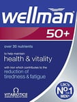 New Wellman 50 30 Tablets To Help Maintain Healthy And Vitality Wi Fast Shippin