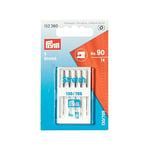 Prym Stretch Sewing Machine Needles, Metal, Silver, 9.3 x 5.7 x 0.7 cm