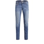 Jean coupe slim Jack and Jones Iglenn bleu délavé