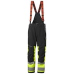 Helly Hansen Workwear Alna 2.0 71492-369 Skalhängselbyxa varsel, klass 1 Hi-Vis Gul