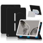 Magnetisk Google Pixel Tablet Trifold fodral - Svart Svart