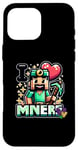 iPhone 16 Pro Max I heart Miners - I love Miners for valentines day him & her Case