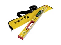 Stabila Tech 196 Dl 19829 Digital Vaterpas #####Med Slipstop, #####Inkl. Påse 61 Cm 0,5 Mm/M