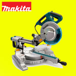 Makita LS1018LN 240V 260mm Slide Compound Mitre Saw Laser Guide Rail Carpenter