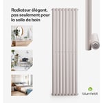 Blum - feldt Radiateur Eau Chaude Design Radiateur Vertical Eau Chaude pour Chauffage Maison Faible Conso d'Energie Silencieux Chauffage Mural 728W