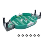 Mini Jeu de Baby-Foot, Mini Jeu de Table de Football, Jeu interactif de Baby-Foot, Mini Jeux de Football avec 6 Balles,