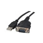 EXC USB to Serial RS232 DB9 Adapter cable