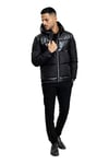 ICEPORT IPMJ11611-0208 GOTHAM REVENGE MAN PADDED JACKET Jacket Men's CAVIAR Size M