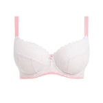 Freya BH Off Beat UW Padded Half Cup Bra Hvit K 75 Dame