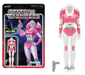 Arcee 4" ReAction Figure Transformers Unpunched Card Super 7 New Wave 5